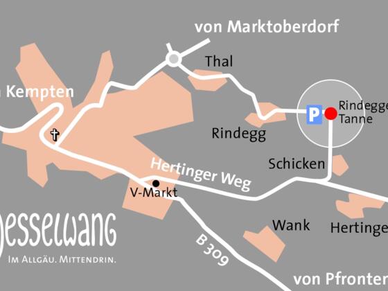 Parkplatz Rindegger Tanne