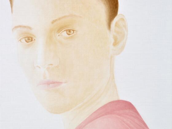 Bertram Hasenauer, Untitled, 2022, Acryl auf Leinwand, 60 × 50 cm