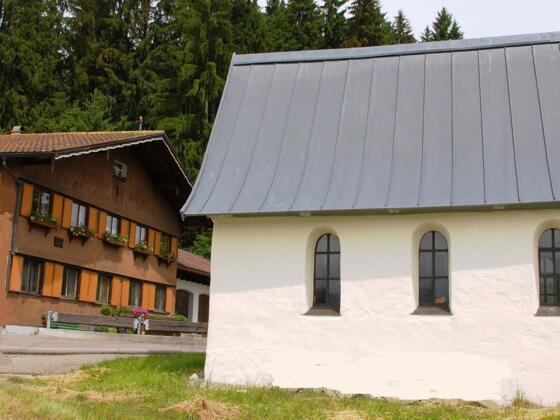 Siechenkapelle Wolfsried mit Siechenhaus 2009