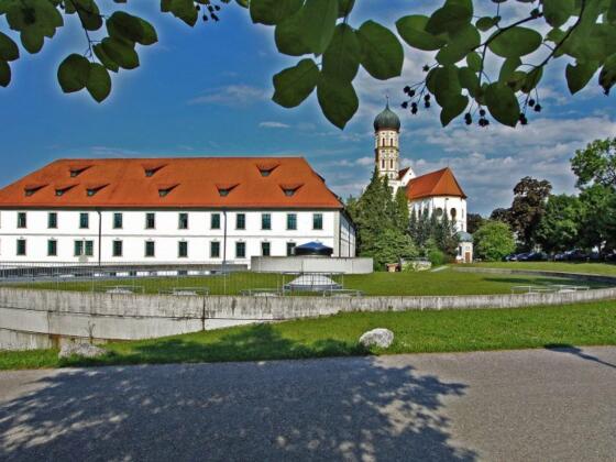 Fürstbischöfliche Schloss Marktoberdorf im Allgäu