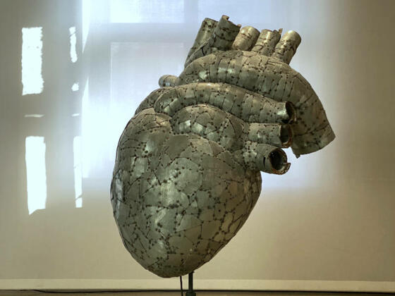 GuidoWeggenmann, Heart, 2021