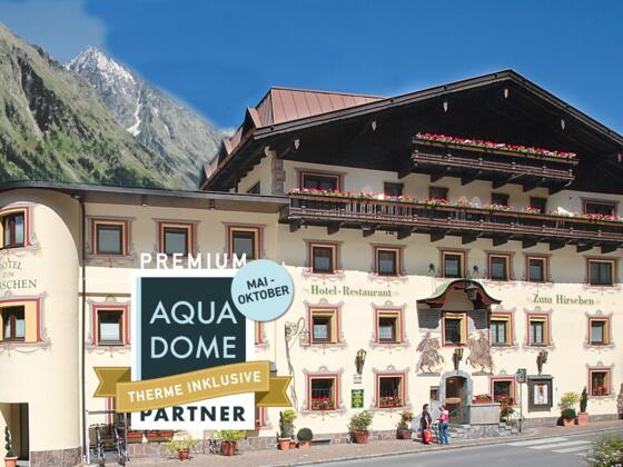 Hotel zum Hirschen Sommer