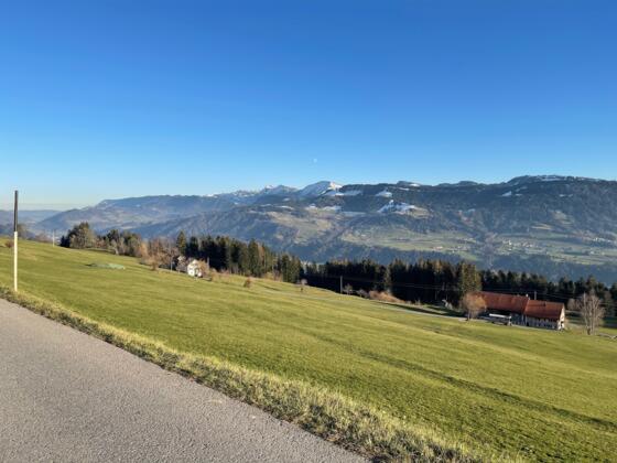 Entlang des Weges von Sulzberg nach Oberreute