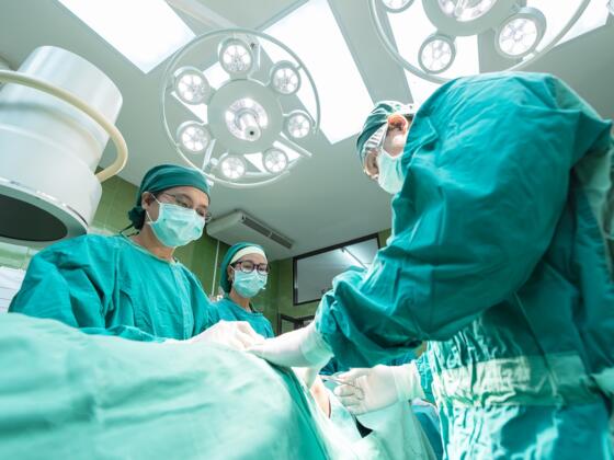 Klinik Stock