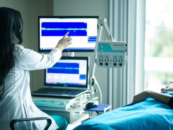 Krankenhaus Stock