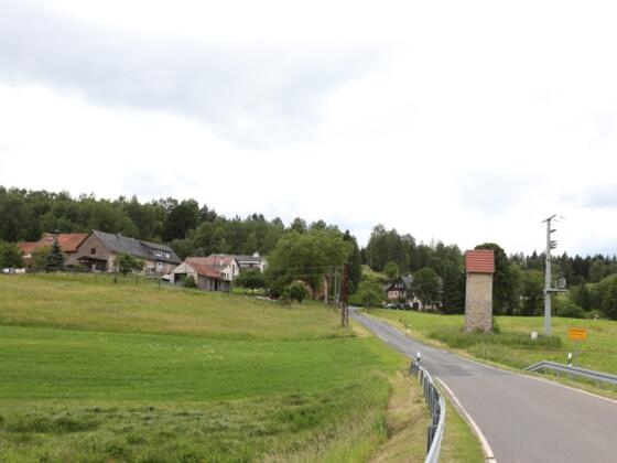 Emstadt Ortseingang