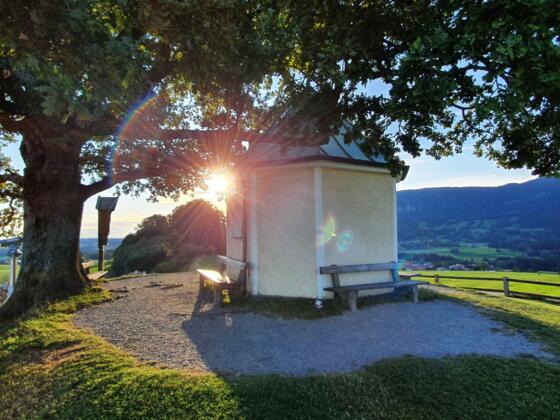 Aussichtskapelle Sonnenaufgang
