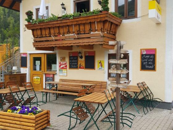 Gastgarten Alte Krämerei