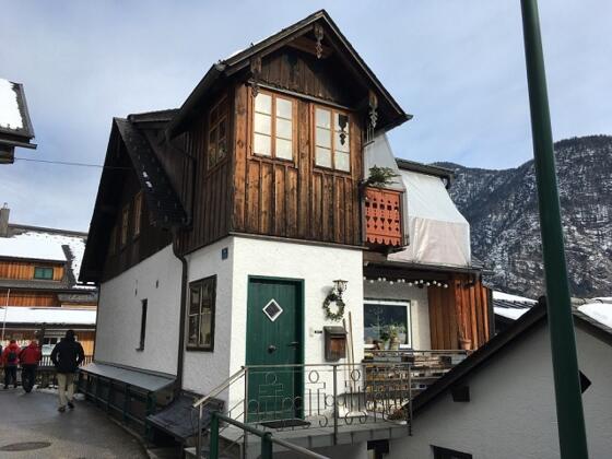 Außenansicht des Apartments