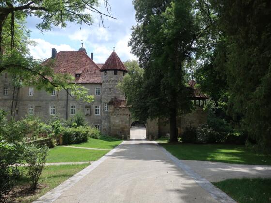 Wanderung Untersiemauer Schloss