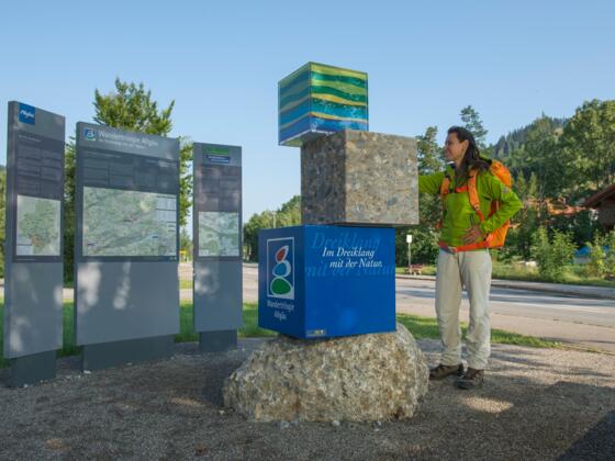 Start- und Willkommensplatz Missen-Wilhams