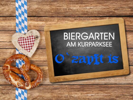 Logo Biergarten am Kurparksee
