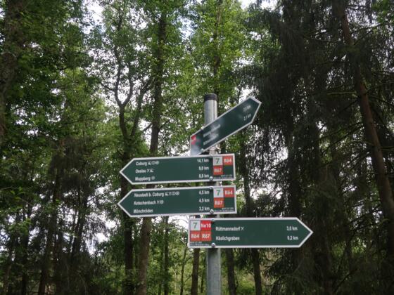RÖ$ Rundwanderweg Häßlich