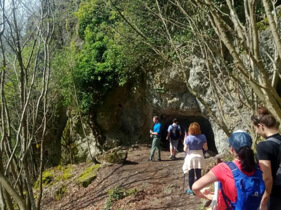 Oswaldhöhle (südlicher Eingang)