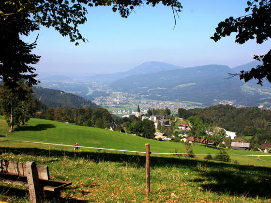 Schöner Aussichtsplatz