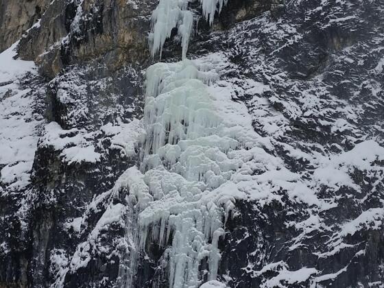 Übersicht von der Eisroute &quot;Klein aber fein&quot;