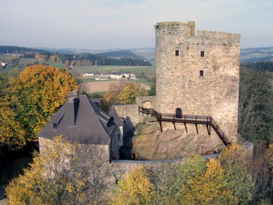 Burgruine Lobenstein