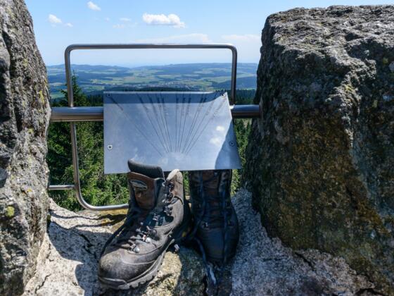 Sternsteinwarte Aussicht