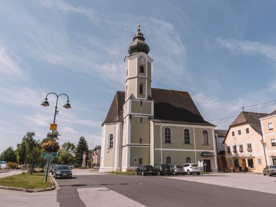 Pfarrkirche Aschach an der Donau