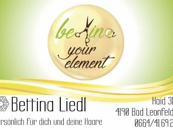 bettina your element - persönlich für dich und deine Haare