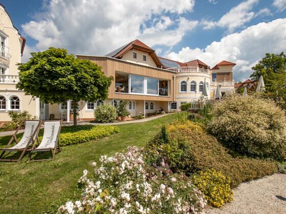 Außenansicht Hotel Bergergut