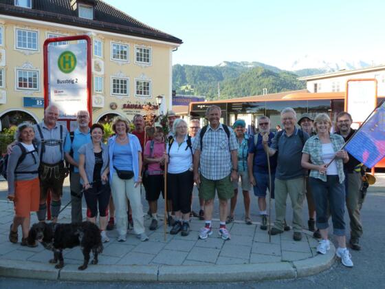 Am Bahnhof in Garmisch-Partenkirchen