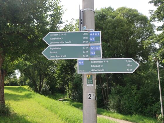 Rundweg um Grub am Forst