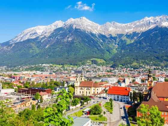 Auf dieser Trailrunningtour begeben wir uns auf die Berge nördlich von Innsbruck