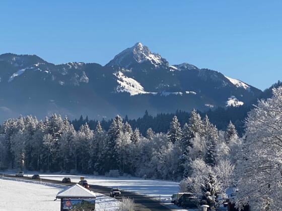 Blick Vom Schlafzimmer Fewo Wendelstein