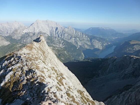 Stuhljoch Grat