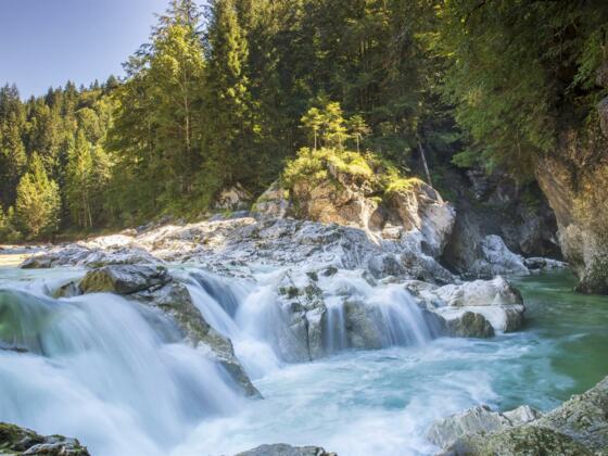 Kaiserklamm Brandenberge - Brandenberer Ache