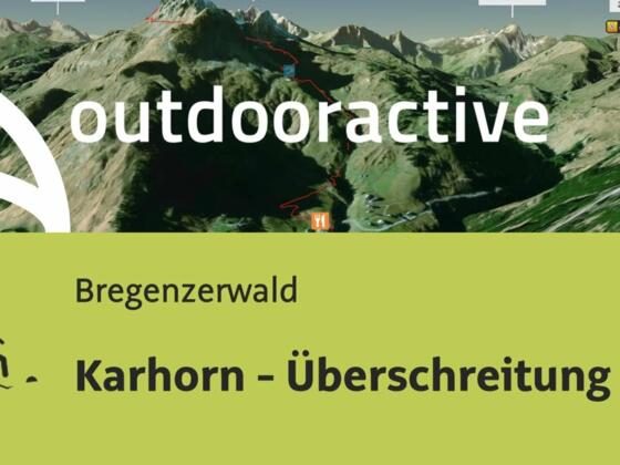 Bergtour im Bregenzerwald: Karhorn - Überschreitung