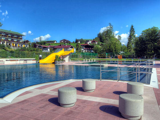 Das Schornbad in Schönau a. Königssee