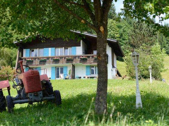 Aussenansicht im Sommer