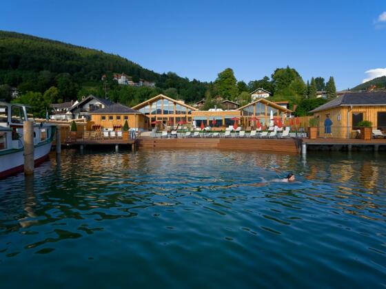Seesauna und Freibad Tegernsee
