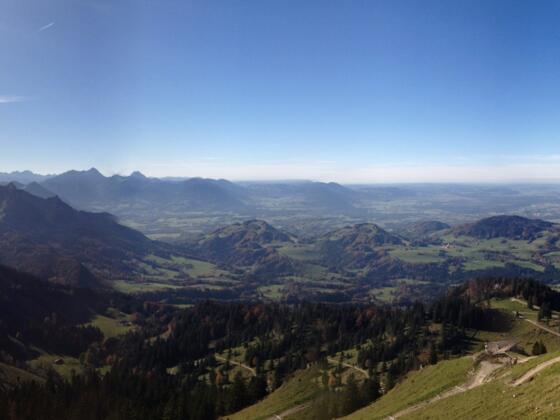Panorama Hochries
