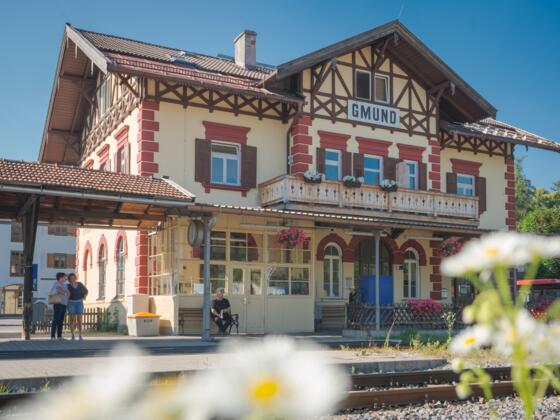 Bahnhof Gmund