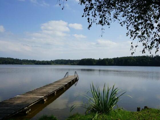 Badeplatz am Pelhamer See