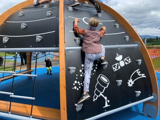 Planetenspielplatz in Pfronten-Weißbach