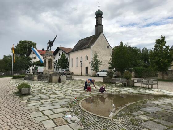 Ortsmitte Weyarn