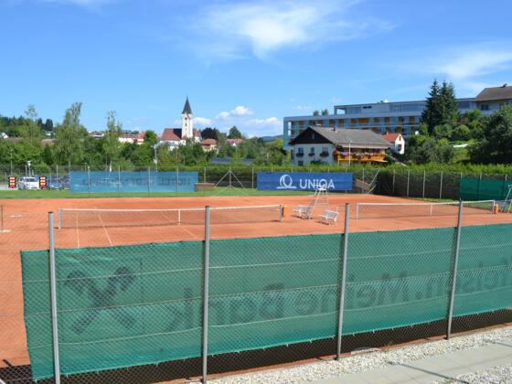 Tennisplätze