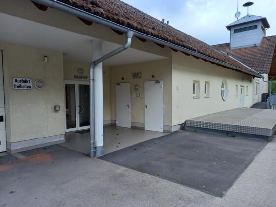 Öffentliches WC in Windhaag bei Perg