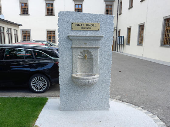 Ignaz Knoll Brunnen in Windhaag bei Perg