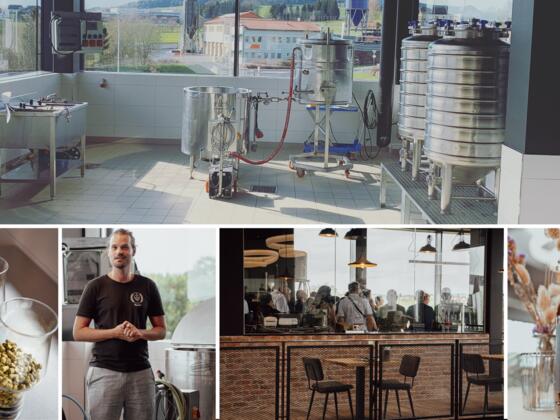 kroaftbier Kollage_Flyer_MitStriche