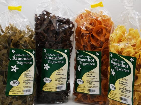 Mühlviertler Bauernhof Teigwaren