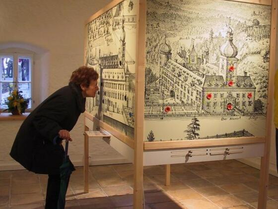 Museum Altenburg Inszenierung Schloss