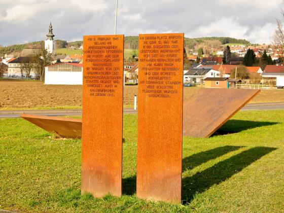 Mahnmal für den Frieden