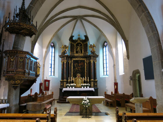 Pfarrkirche St. Georgen am Walde - Altar