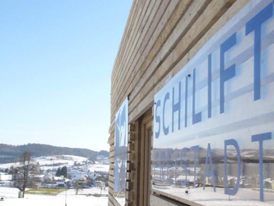 Ausblick Skilift Freistadt