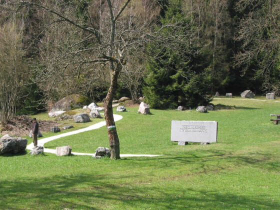 Steinlehrpfad Rechberg